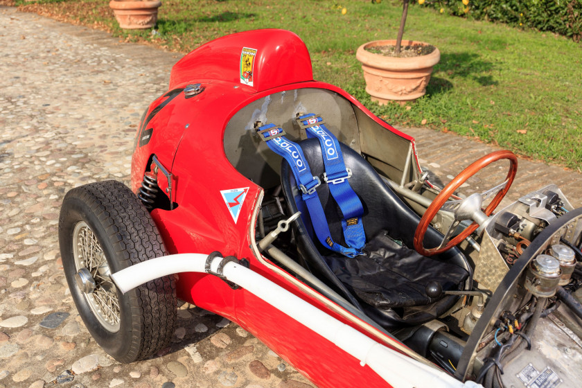 1960 Bandini Formule Junior  No reserve