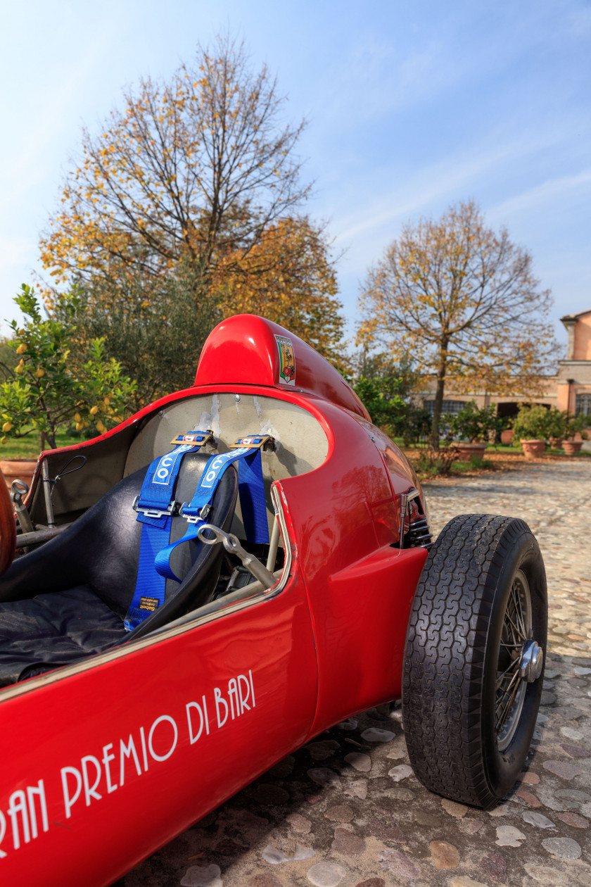 1960 Bandini Formule Junior  No reserve