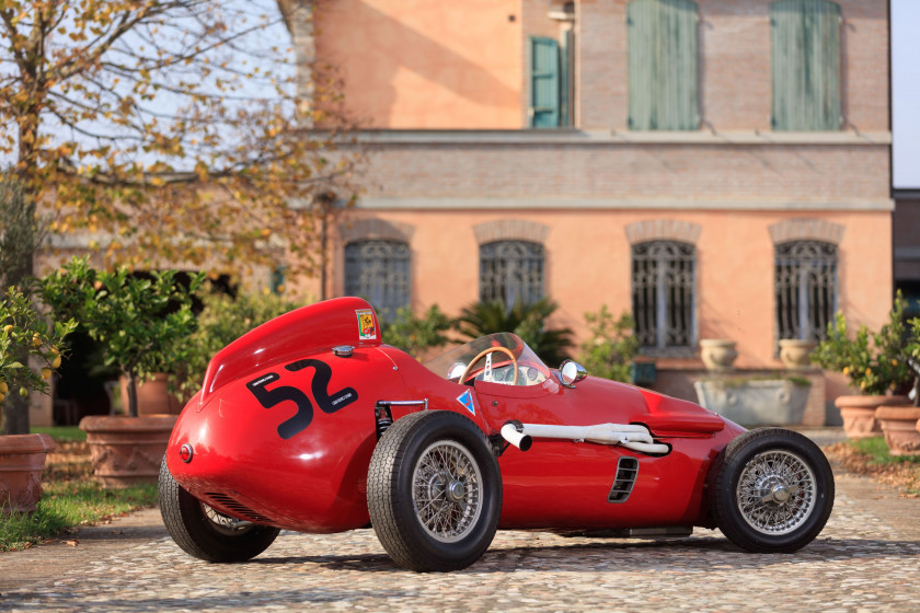 1960 Bandini Formule Junior  No reserve