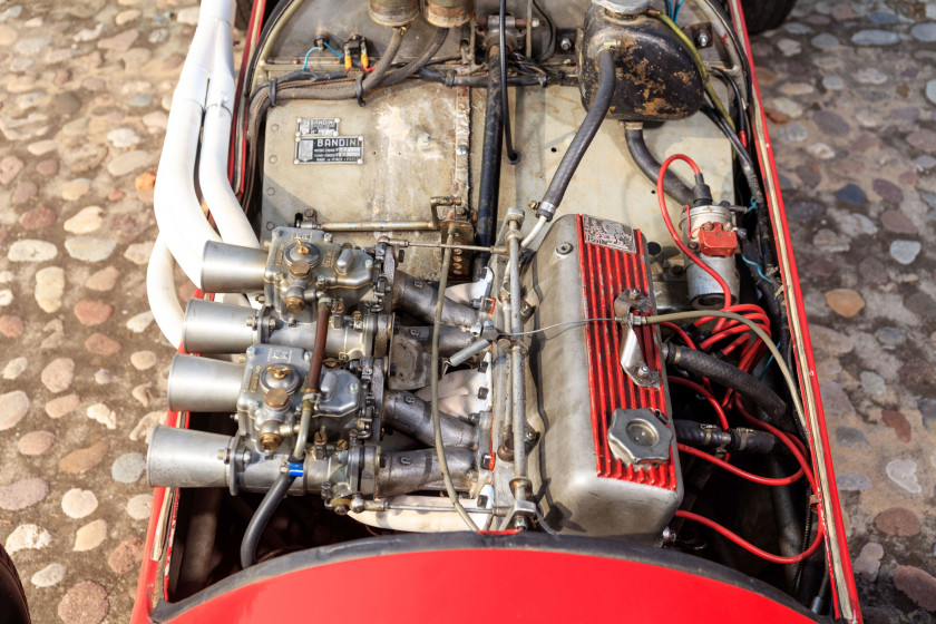 1960 Bandini Formule Junior  No reserve