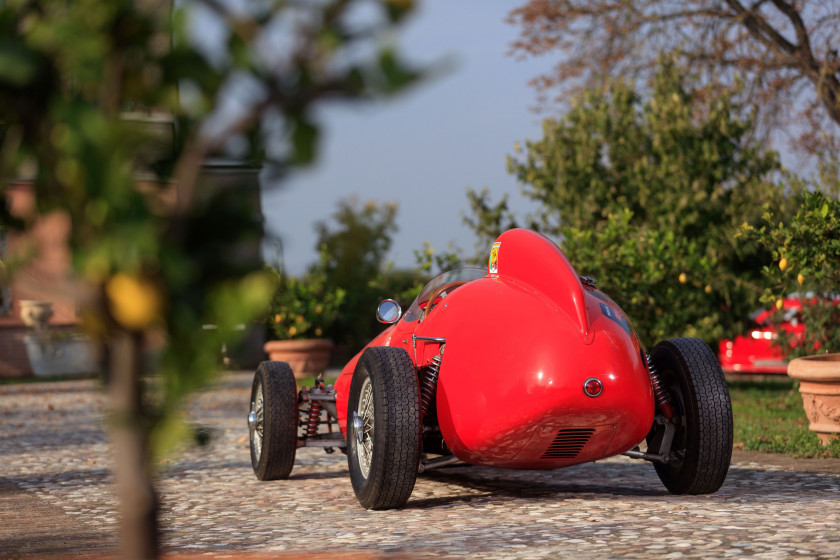 1960 Bandini Formule Junior  No reserve