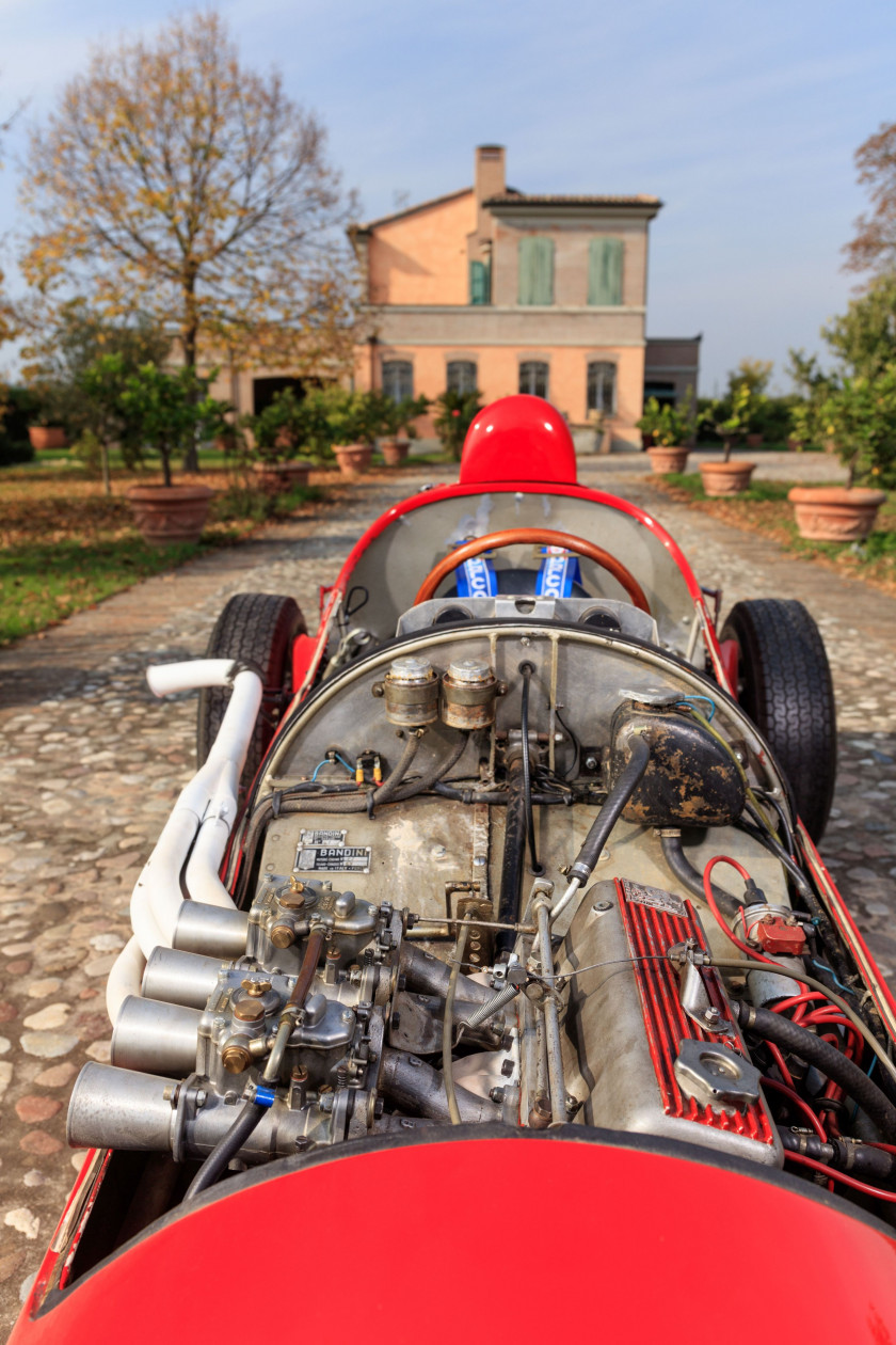 1960 Bandini Formule Junior  No reserve