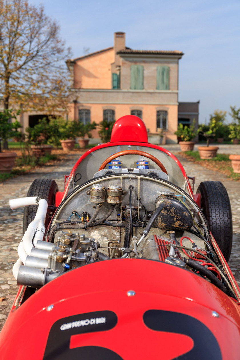 1960 Bandini Formule Junior  No reserve