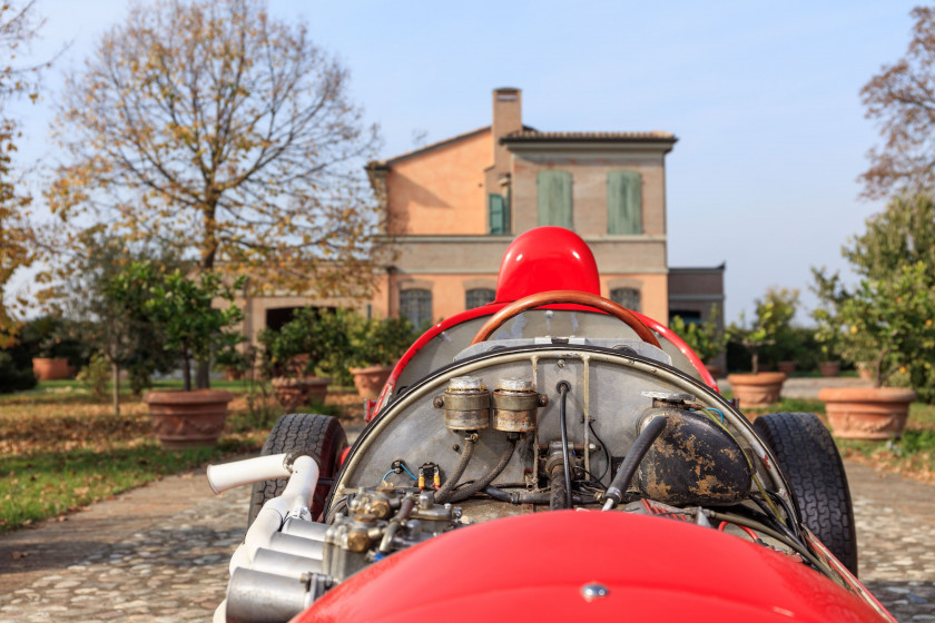 1960 Bandini Formule Junior  No reserve