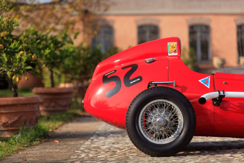 1960 Bandini Formule Junior  No reserve