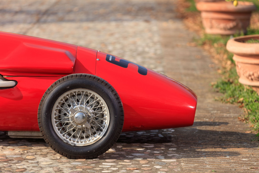 1960 Bandini Formule Junior  No reserve