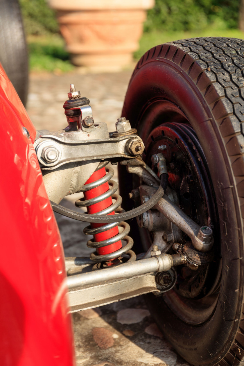 1960 Bandini Formule Junior  No reserve