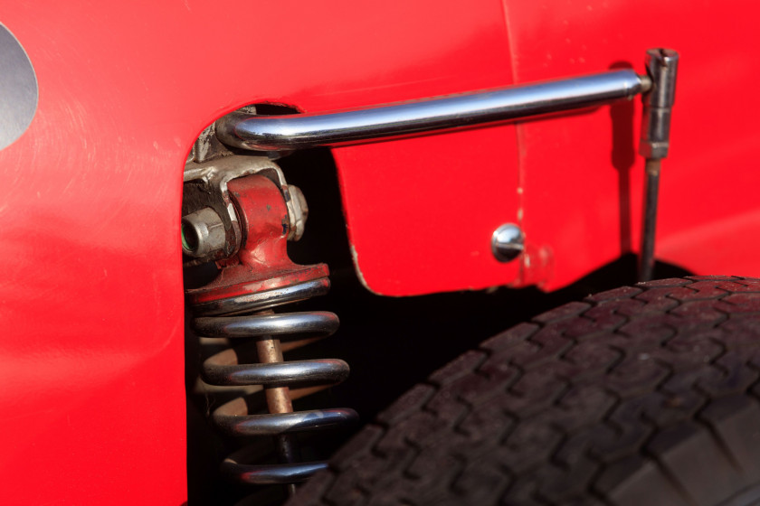 1960 Bandini Formule Junior  No reserve