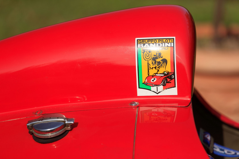 1960 Bandini Formule Junior  No reserve