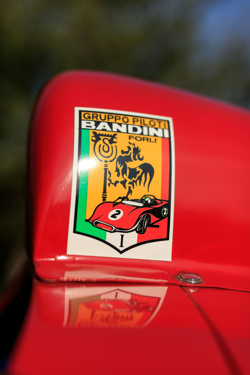 1960 Bandini Formule Junior  No reserve