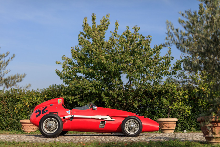 1960 Bandini Formule Junior  No reserve