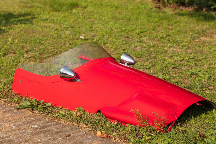 1960 Bandini Formule Junior  No reserve