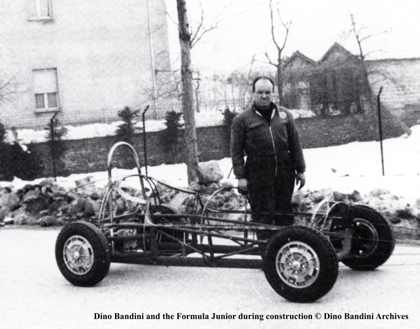 1960 Bandini Formule Junior  No reserve