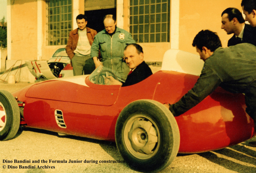 1960 Bandini Formule Junior  No reserve