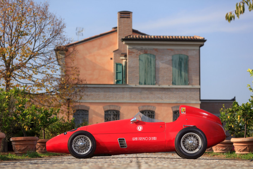 1960 Bandini Formule Junior  No reserve