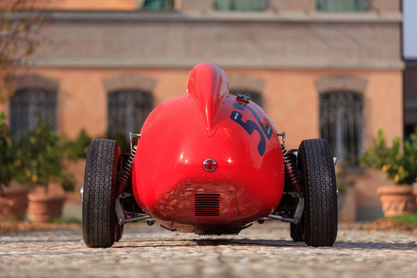 1960 Bandini Formule Junior  No reserve
