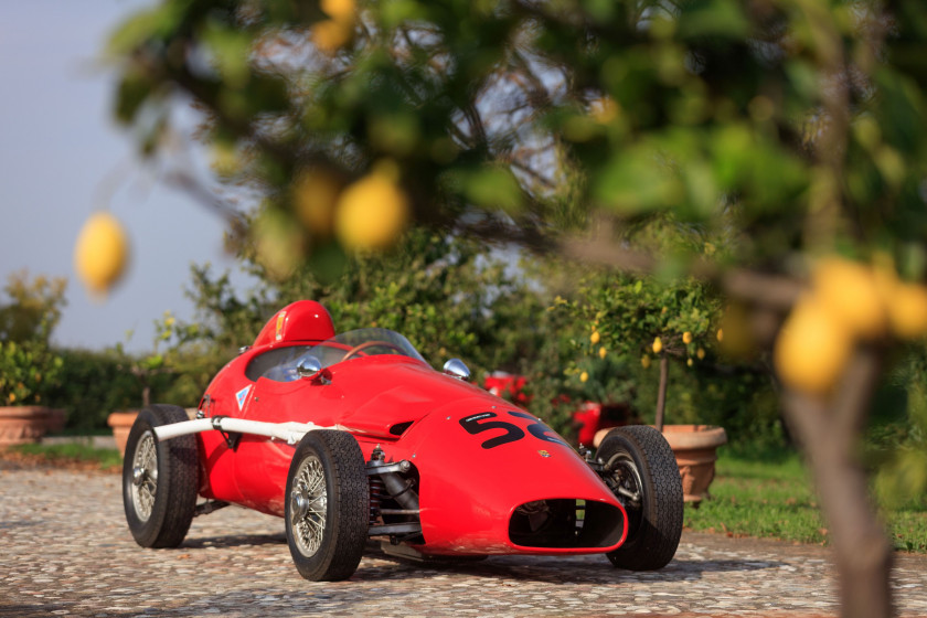 1960 Bandini Formule Junior  No reserve