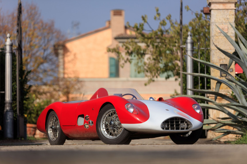 1957 Bandini 750 Sport Internazionale Saponetta