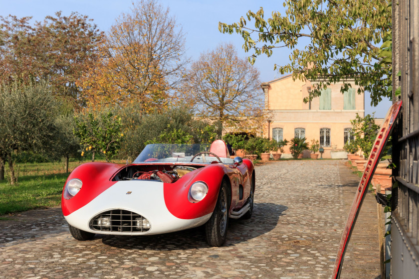 1957 Bandini 750 Sport Internazionale Saponetta