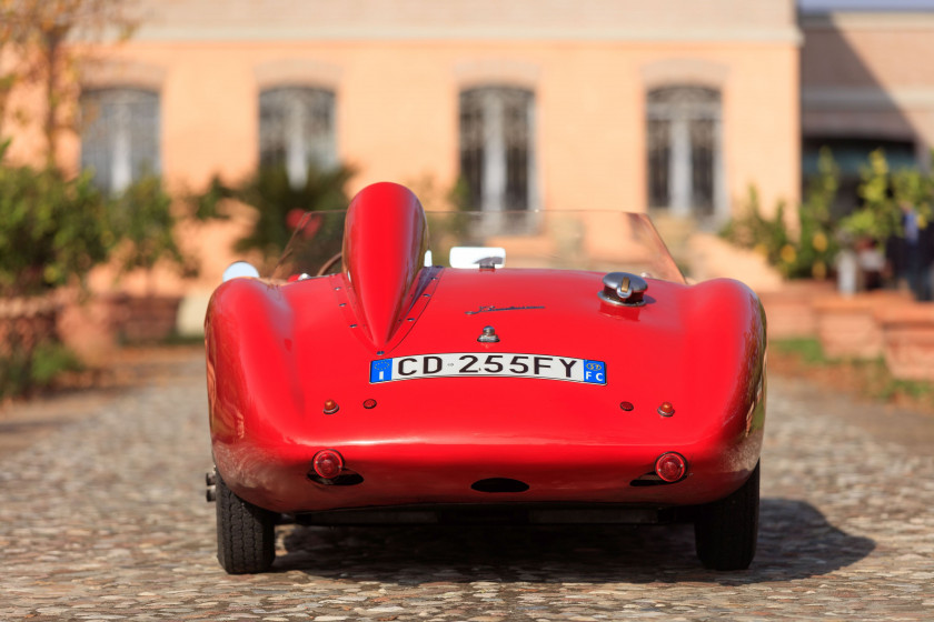 1957 Bandini 750 Sport Internazionale Saponetta