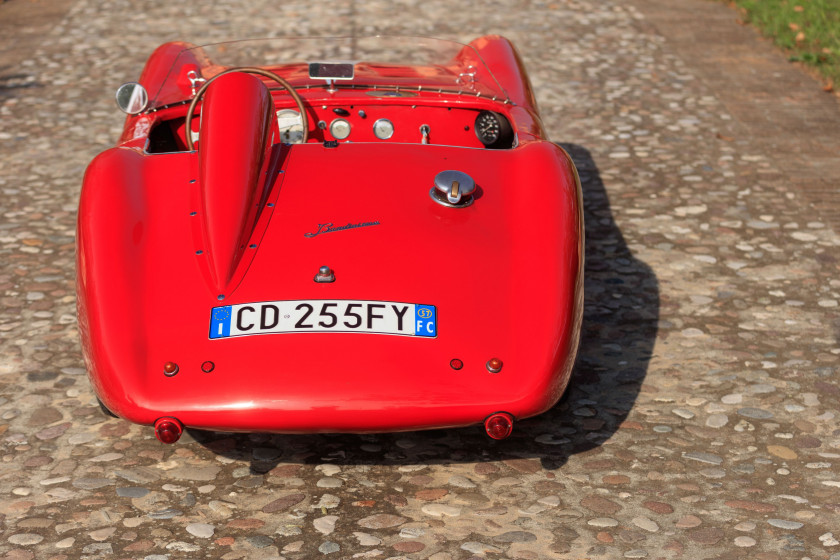 1957 Bandini 750 Sport Internazionale Saponetta