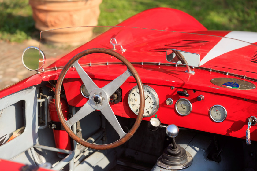 1957 Bandini 750 Sport Internazionale Saponetta