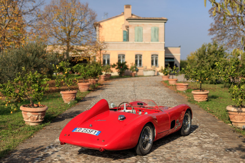 1957 Bandini 750 Sport Internazionale Saponetta