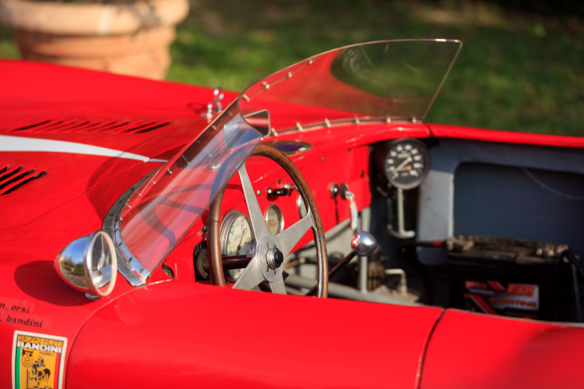 1957 Bandini 750 Sport Internazionale Saponetta