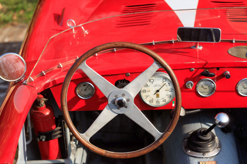 1957 Bandini 750 Sport Internazionale Saponetta
