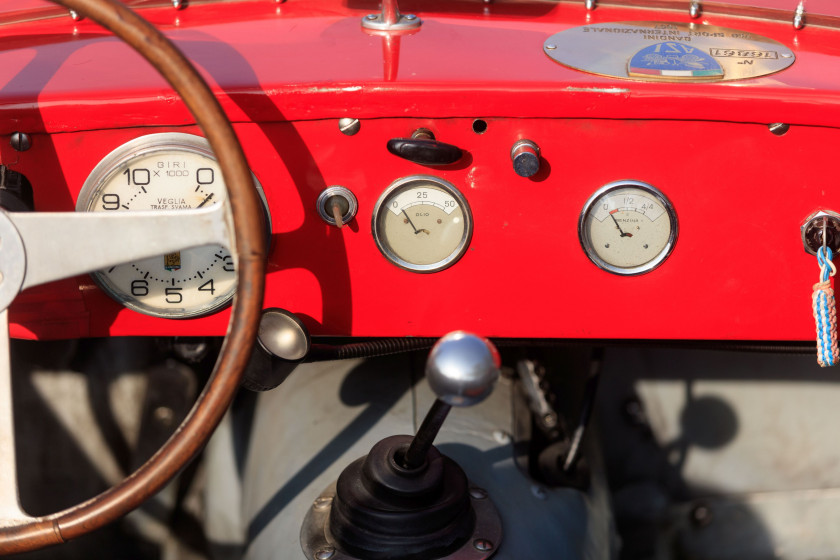 1957 Bandini 750 Sport Internazionale Saponetta