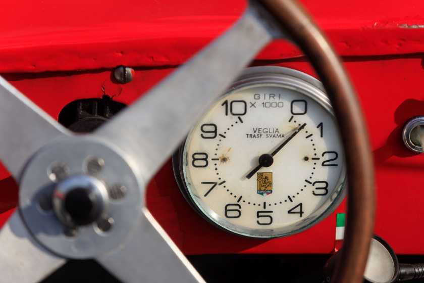 1957 Bandini 750 Sport Internazionale Saponetta