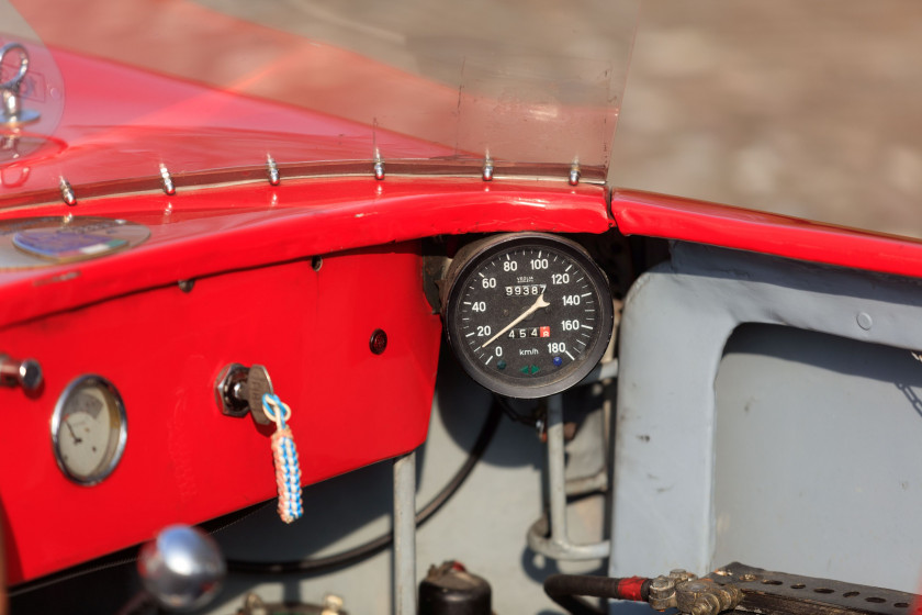 1957 Bandini 750 Sport Internazionale Saponetta