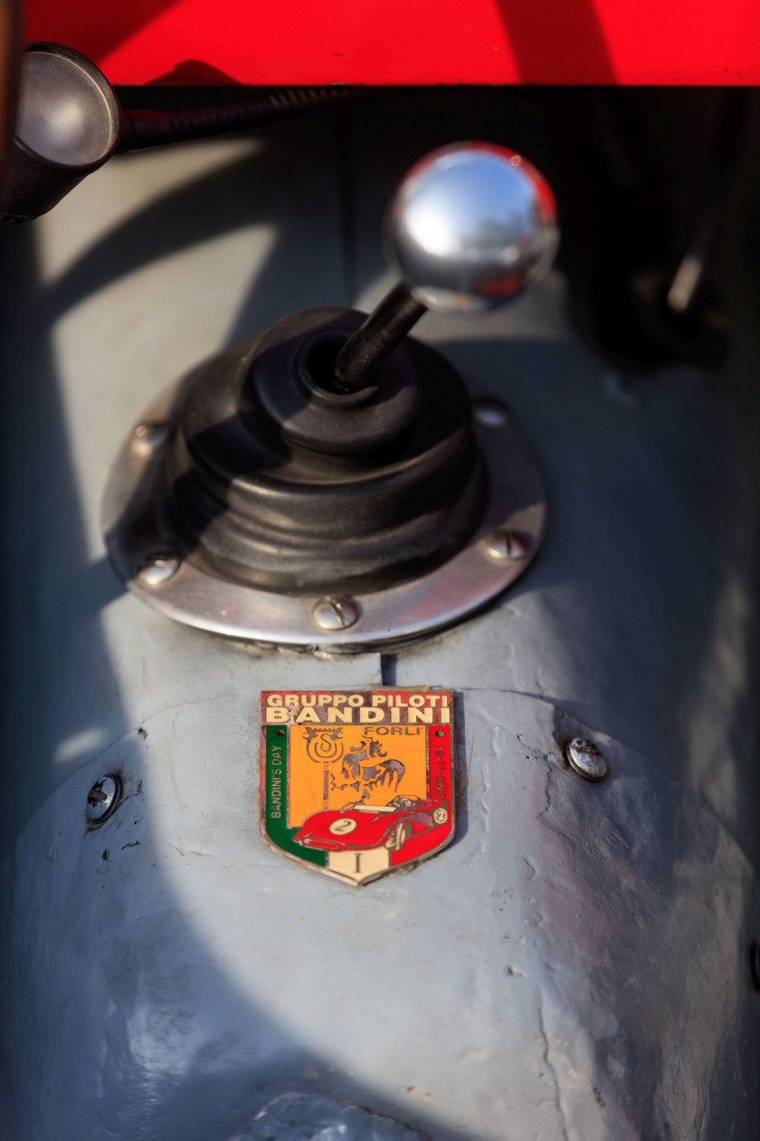 1957 Bandini 750 Sport Internazionale Saponetta