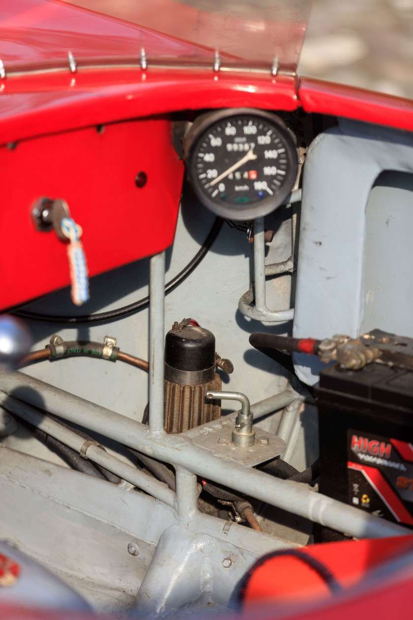 1957 Bandini 750 Sport Internazionale Saponetta