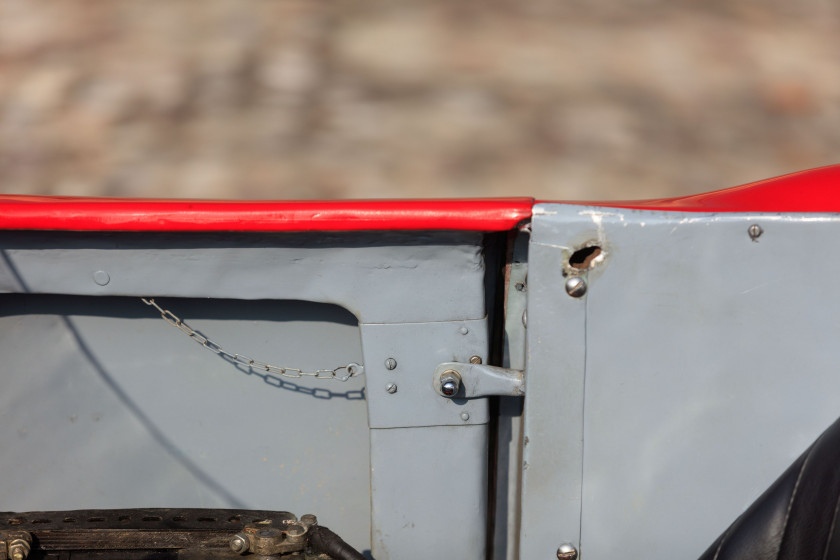 1957 Bandini 750 Sport Internazionale Saponetta