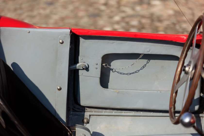 1957 Bandini 750 Sport Internazionale Saponetta