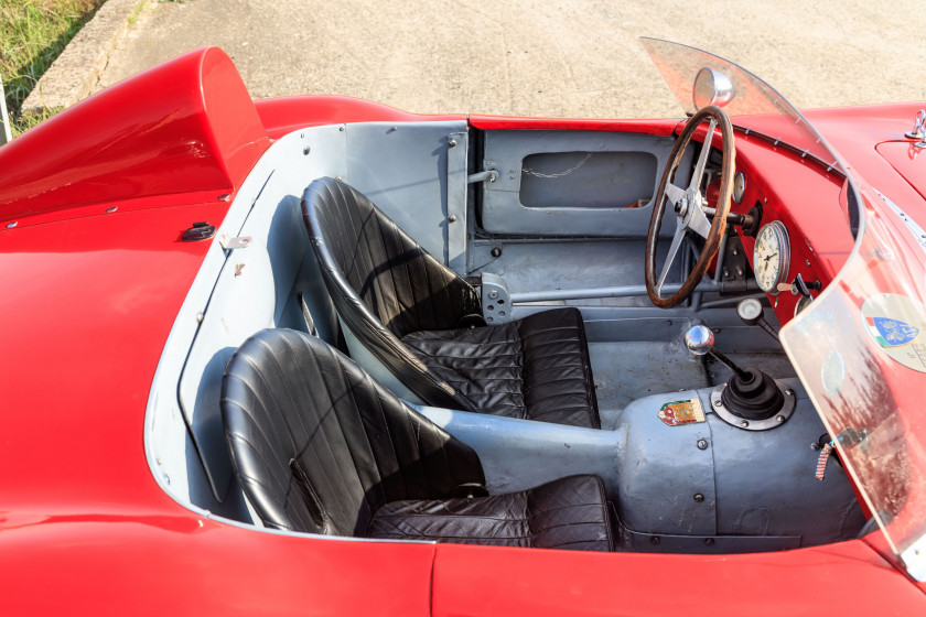 1957 Bandini 750 Sport Internazionale Saponetta