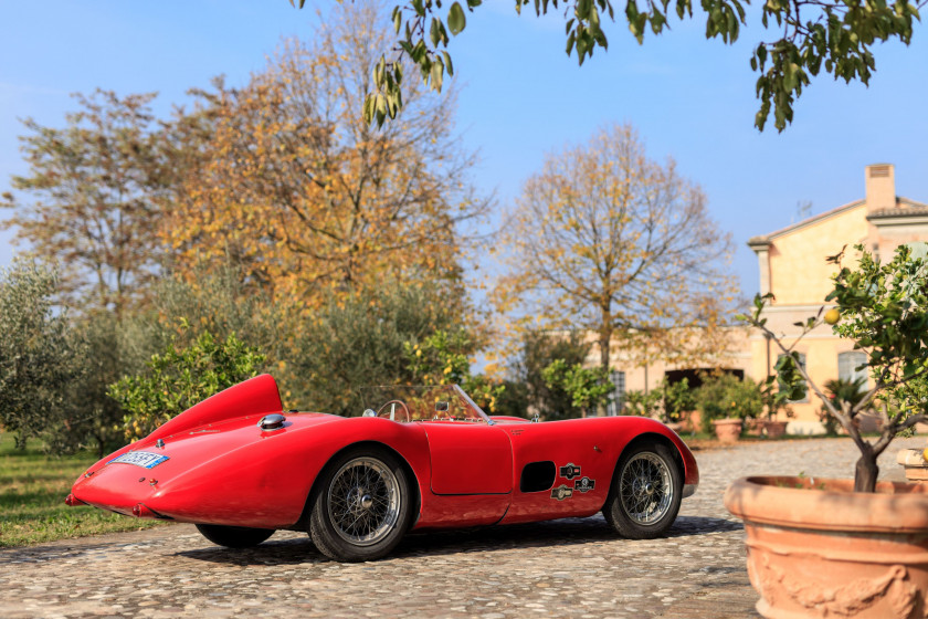 1957 Bandini 750 Sport Internazionale Saponetta