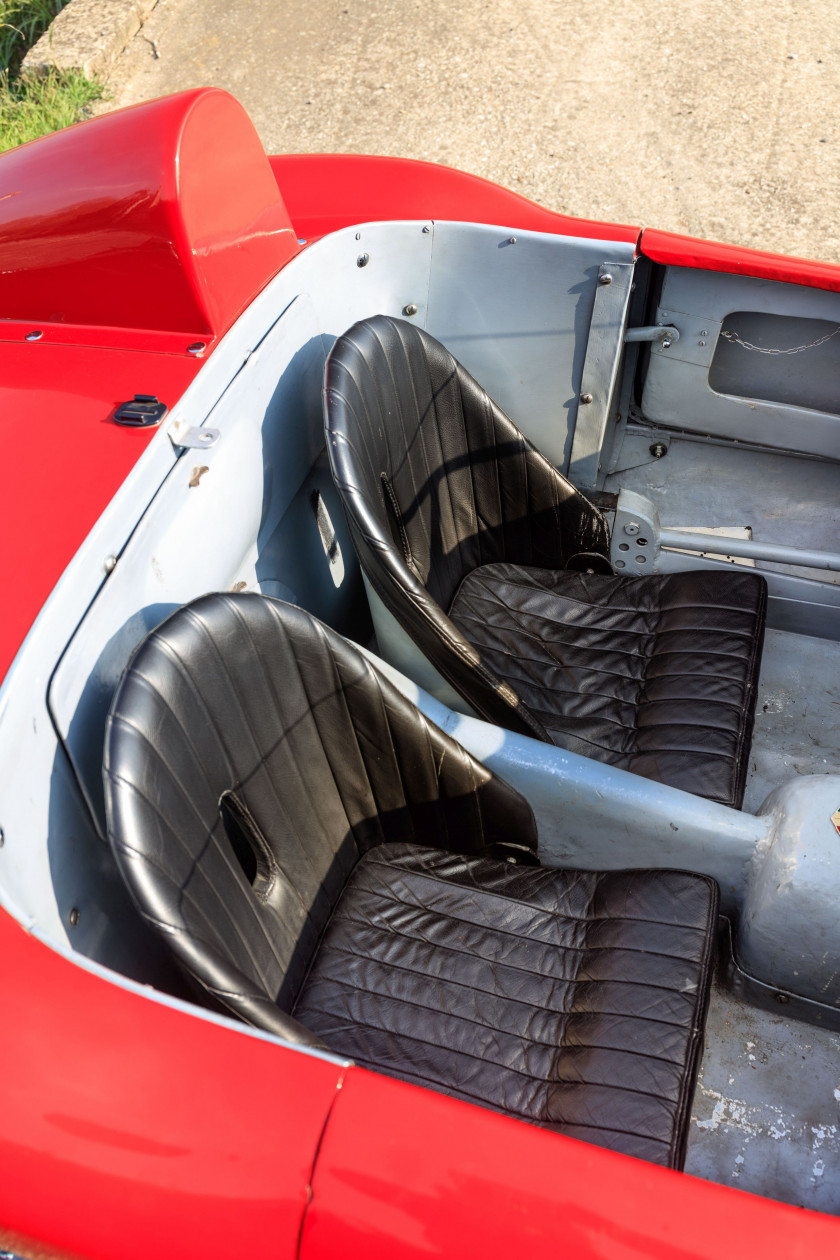 1957 Bandini 750 Sport Internazionale Saponetta