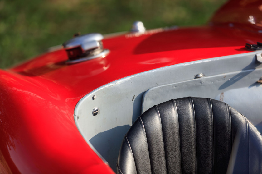 1957 Bandini 750 Sport Internazionale Saponetta