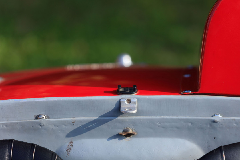 1957 Bandini 750 Sport Internazionale Saponetta