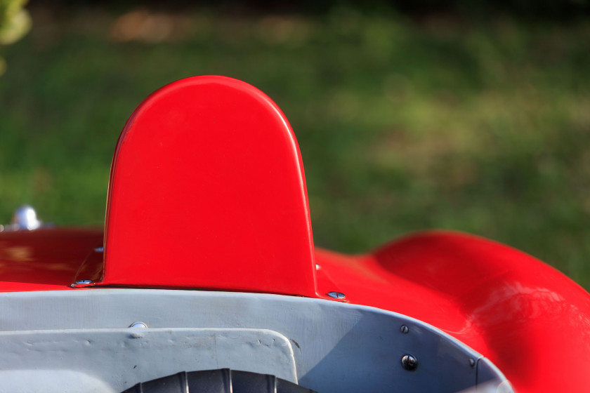 1957 Bandini 750 Sport Internazionale Saponetta