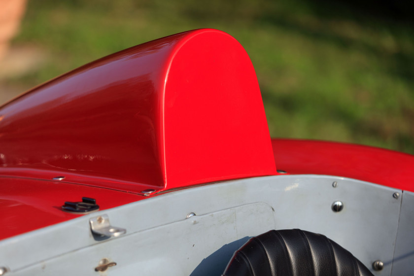 1957 Bandini 750 Sport Internazionale Saponetta