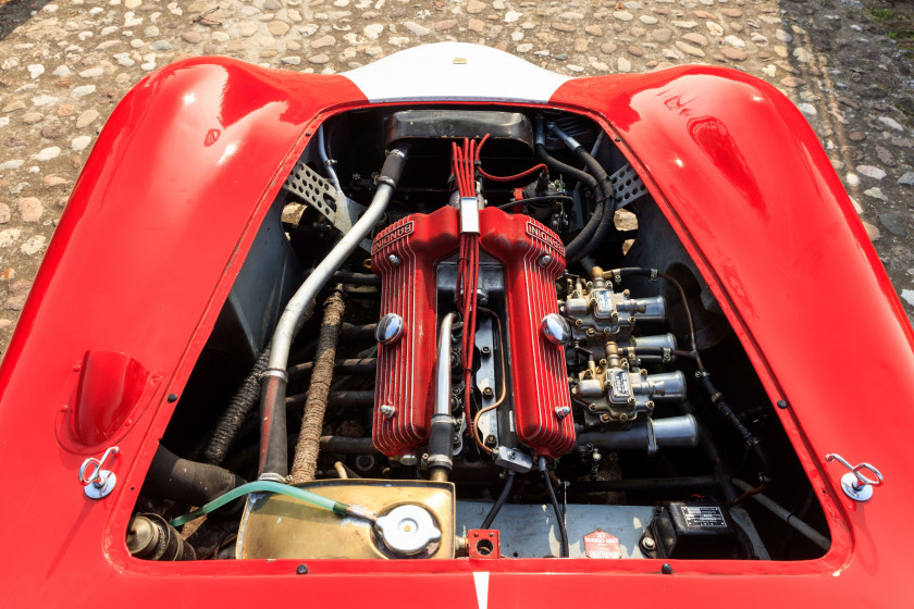 1957 Bandini 750 Sport Internazionale Saponetta