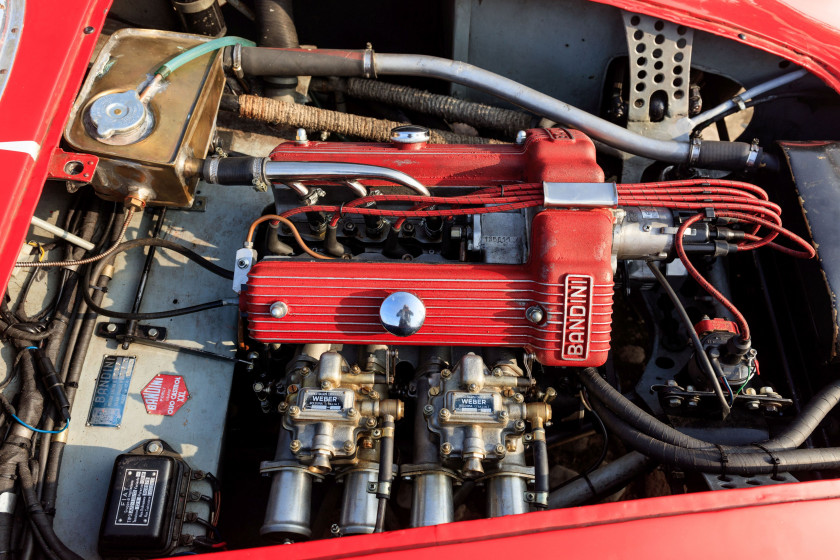 1957 Bandini 750 Sport Internazionale Saponetta