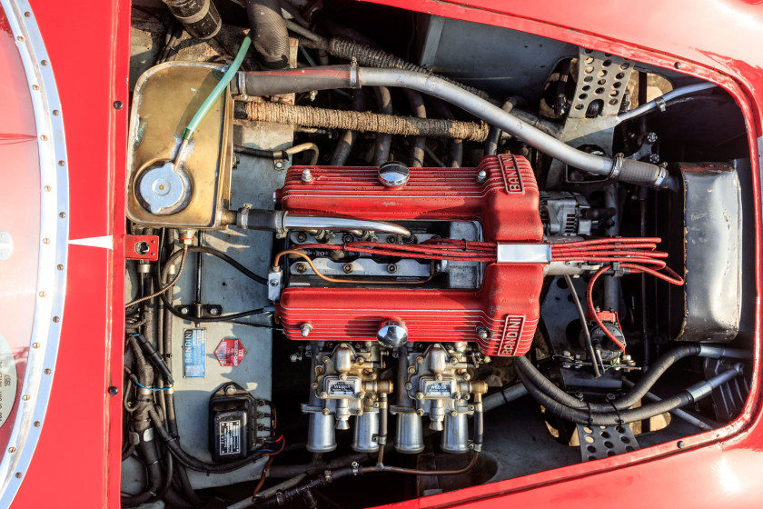 1957 Bandini 750 Sport Internazionale Saponetta