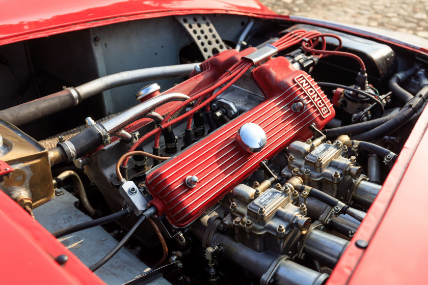 1957 Bandini 750 Sport Internazionale Saponetta