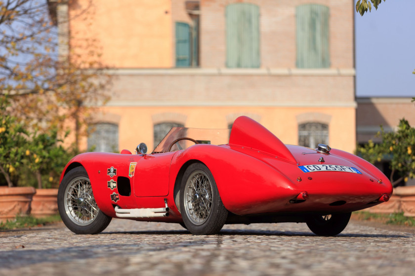 1957 Bandini 750 Sport Internazionale Saponetta