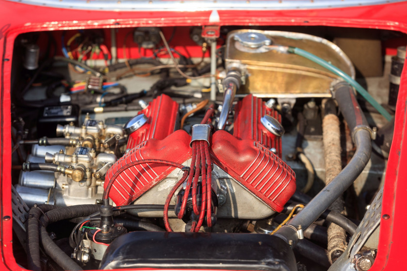 1957 Bandini 750 Sport Internazionale Saponetta