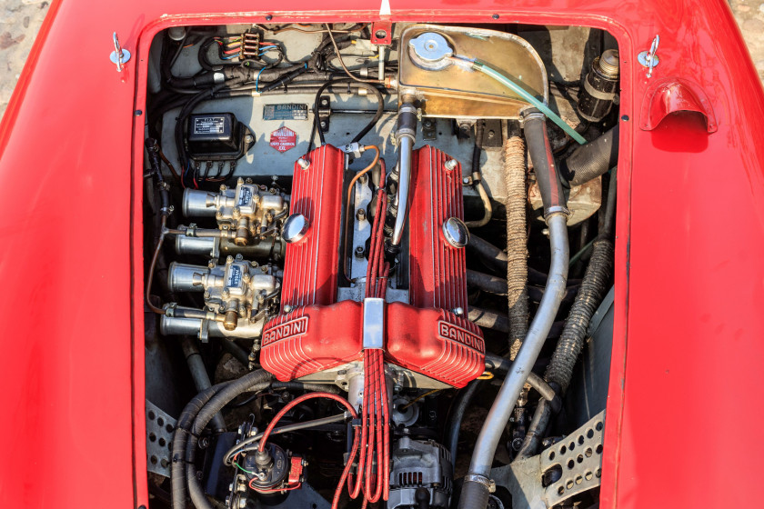 1957 Bandini 750 Sport Internazionale Saponetta